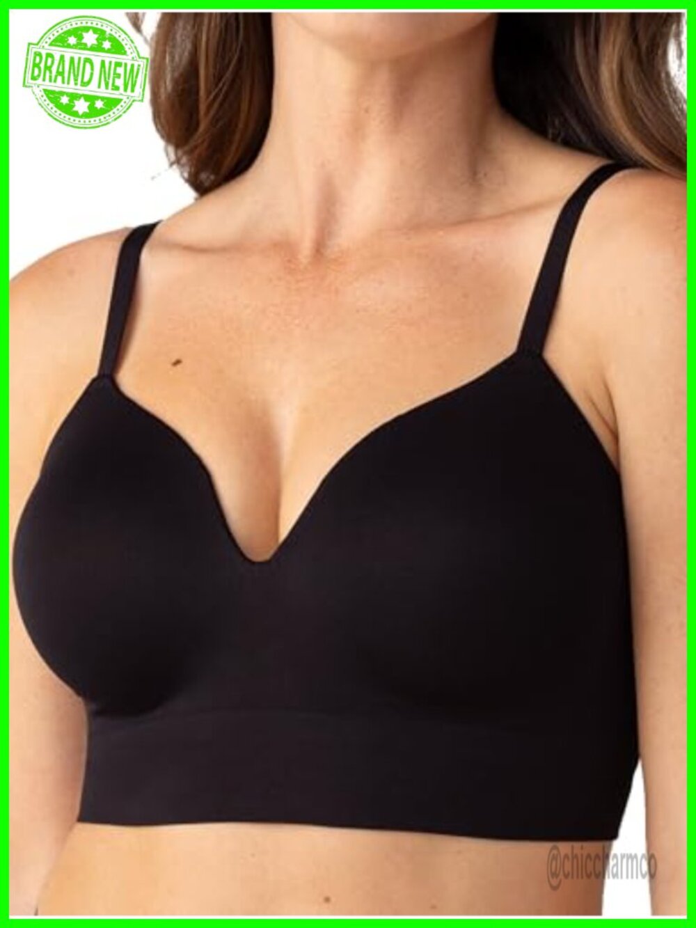 Women's Wirefree Full Coverage Bra Seamless T-Shirt Bra Plus Size